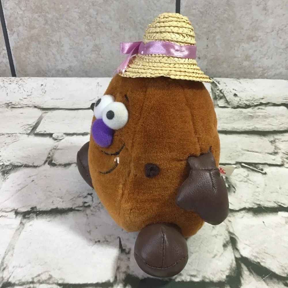 Vegetable Friends Stuffed Plush 1996 Toy Box‎ Creations Potato Spuds